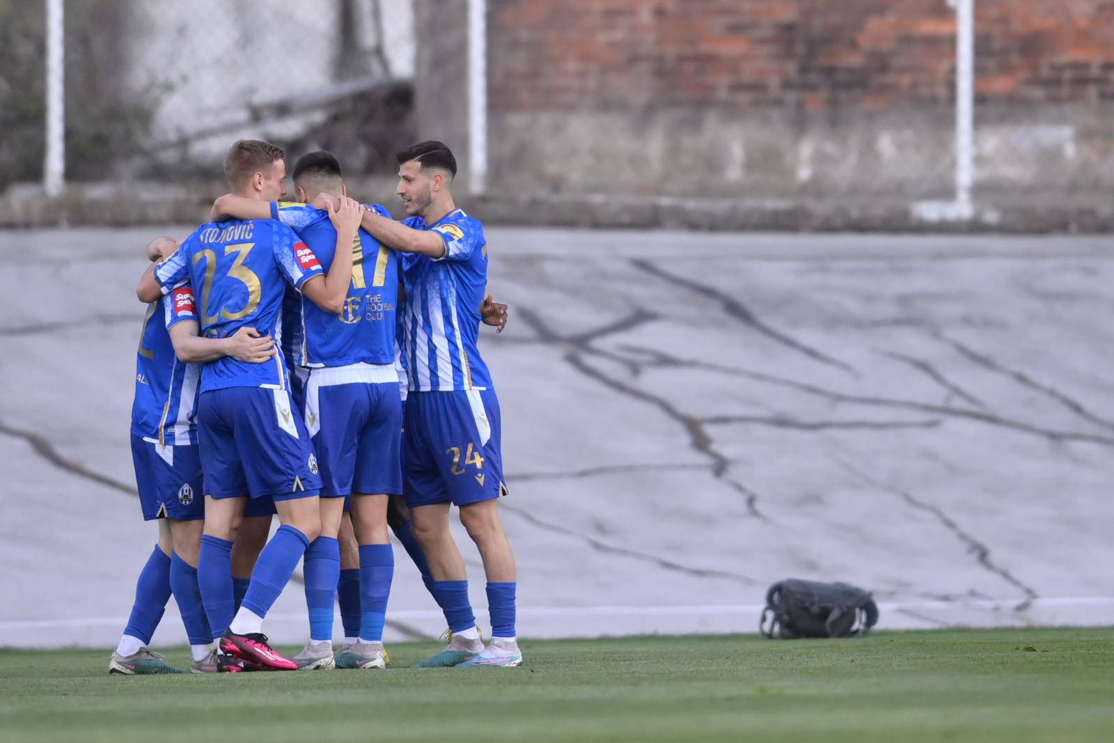 Zagreb: NK Lokomotiva protiv NK Varaždin u 27. kolu Prve HNL 