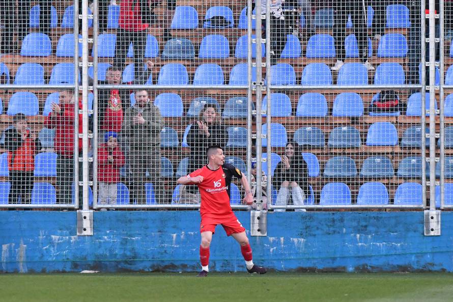 Varaždin: SuperSport HNL, 28. kolo, NK Varaždin - HNK Gorica