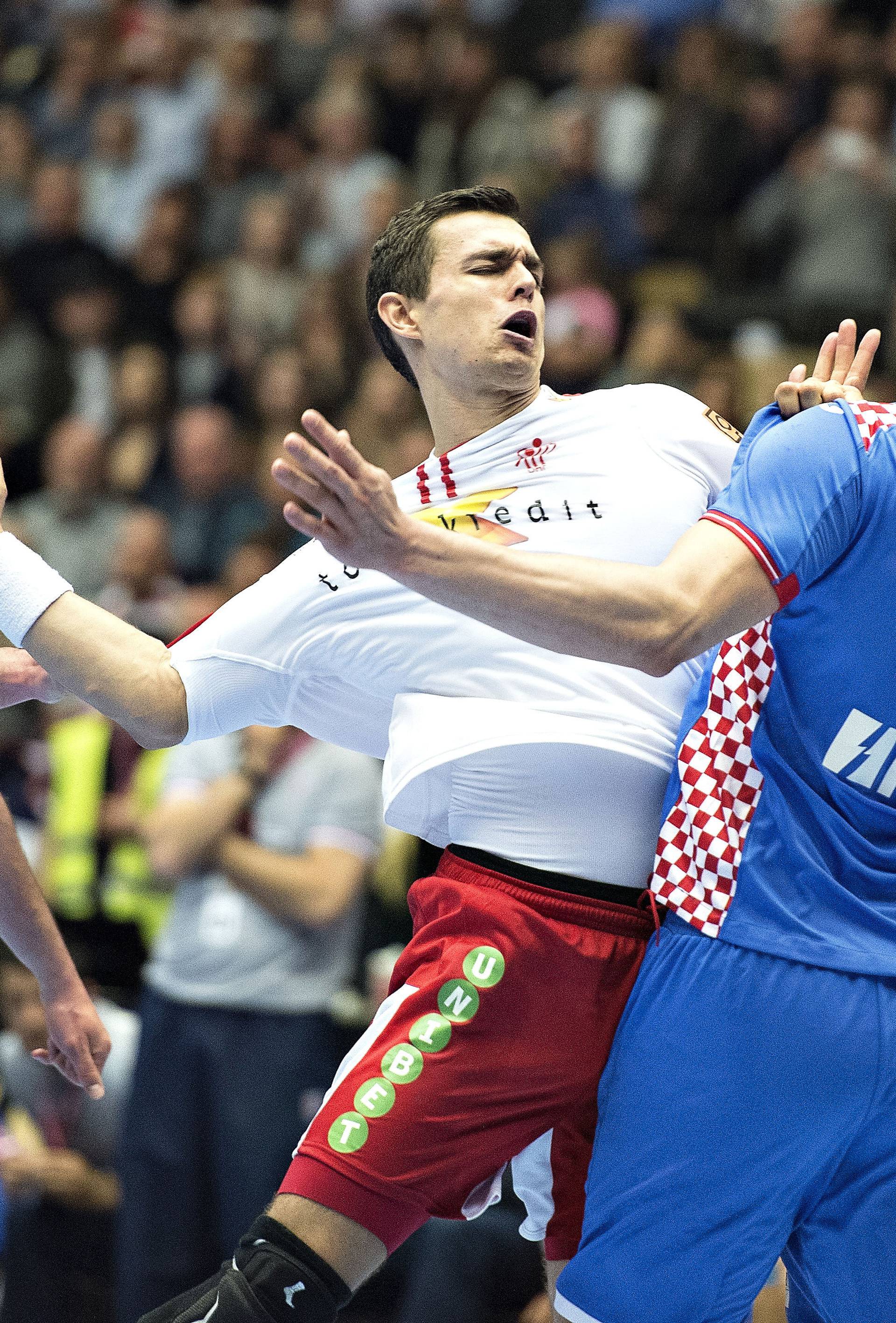 Handball - Olympic Qualification Tournament - Denmark v Croatia