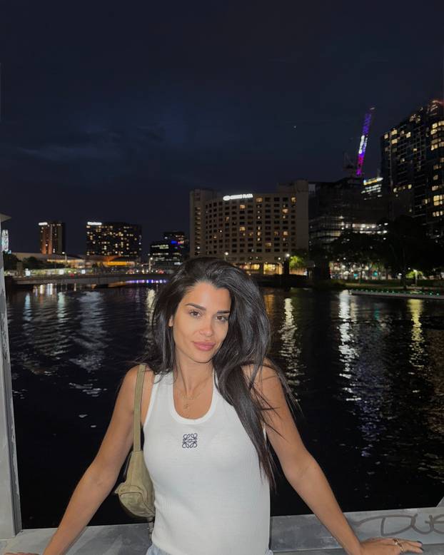 FOTO Tko je Ćorićeva djevojka? Nekad sportska nada danas je influencerica i uživa po svijetu