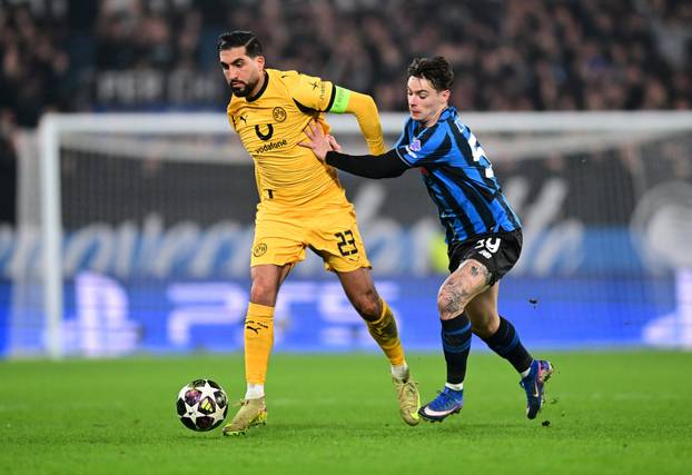 UEFA Champions League - Play Off - Second Leg - Atalanta v Borussia Dortmund