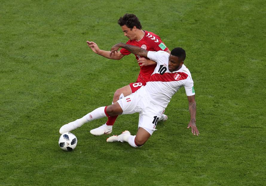 World Cup - Group C - Peru vs Denmark