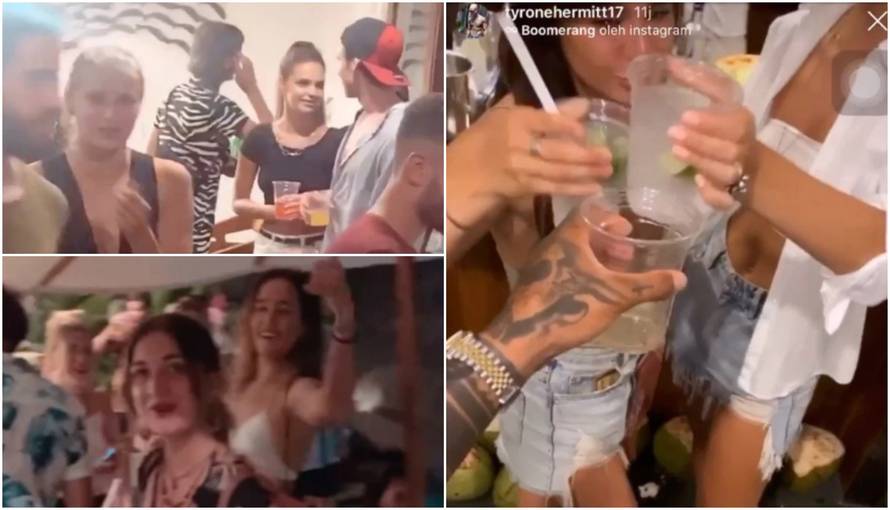 Bogataši i manekenke napravili korona party: 'Ne skrivamo se'