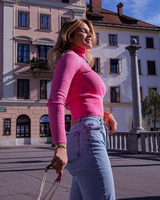 FOTO Slovenska manekenka 'ukrala' je srce Luke Dončića. Zaručili su se na lijepom Bledu