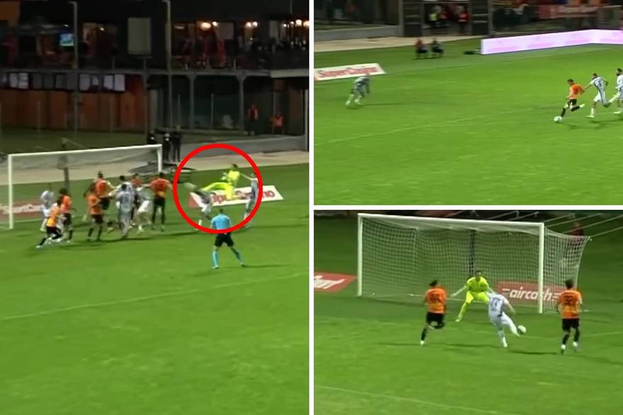 Sažetak Šibenik - Gorica 0-0