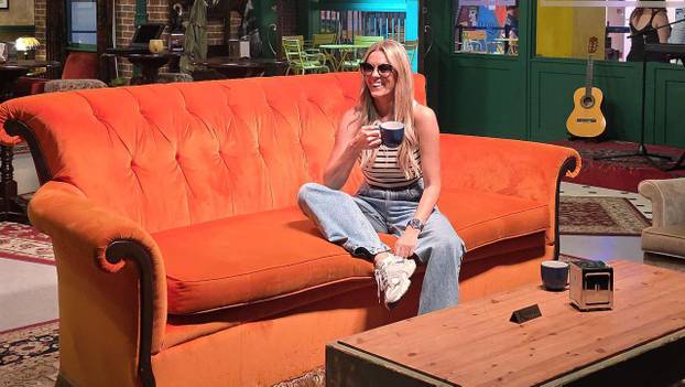 FOTO Friends Experience u Londonu: Andrassy zakoračila u svijet svima omiljene serije