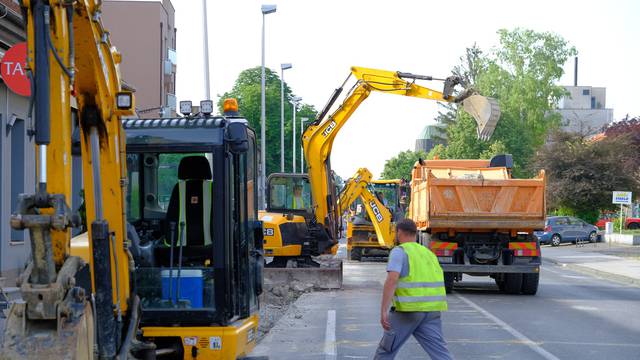 Zagreb: Zbog radova zatvorena je Selska od Ozaljske do Zagrebačke avenije