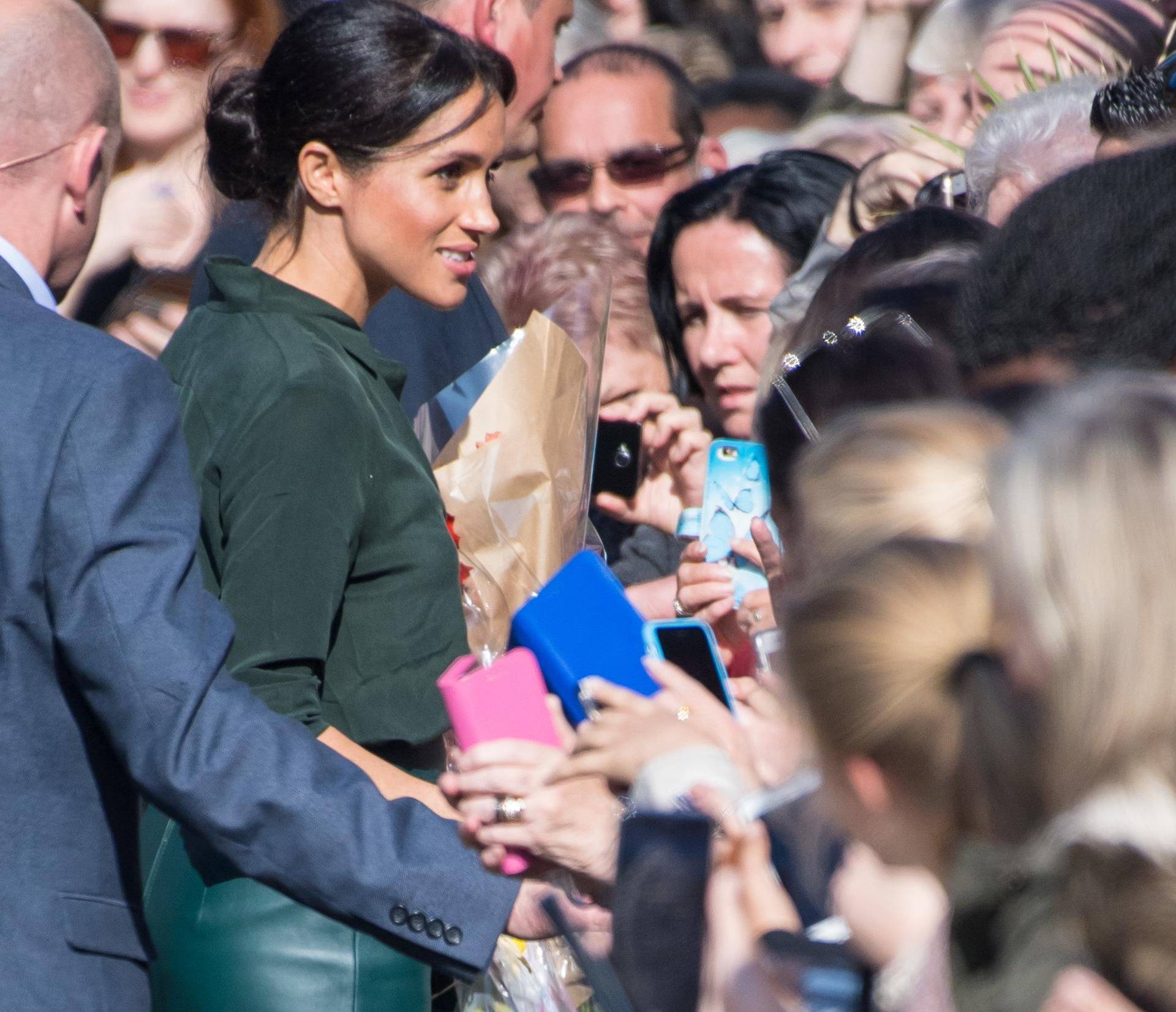 Prince Harry, Duke of Sussex and Meghan, Duchess of Sussex visit Sussex