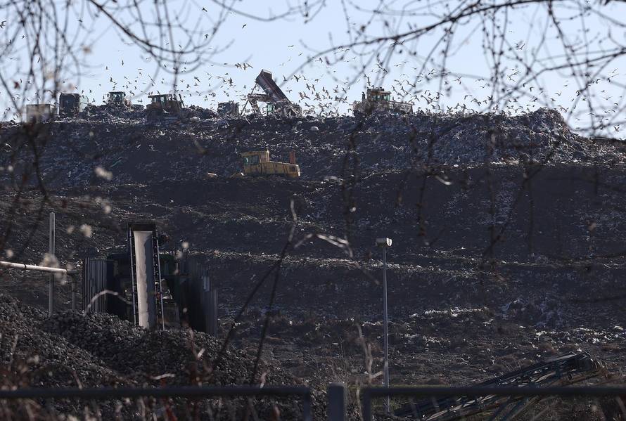 Uz odlagalište otpada Jakuševec organizirano prosvjedno okupljanje zbog odlaganja otpada