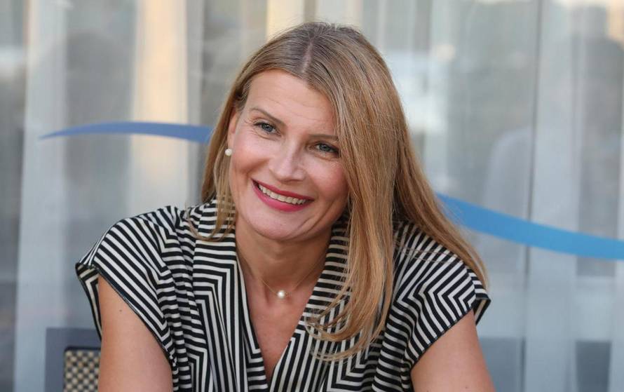 Peđa Grbin i Sabina Glasovac na stranačkom druženju u Šibeniku