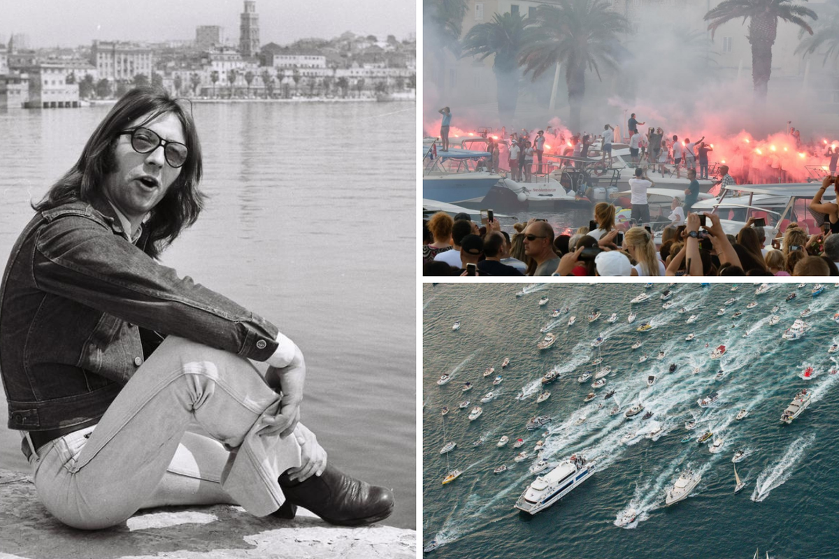 Nezaboravan ispraćaj legende: Splitom se orila pjesma 'Galeb i ja', a rijetko tko nije zaplakao...