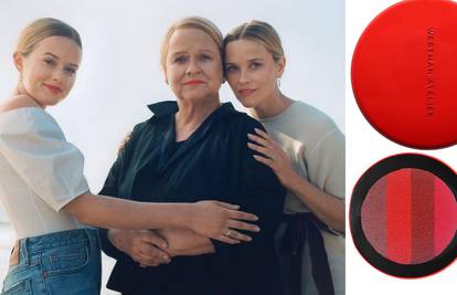 Reese Witherspoon, njezina kći i mama nose istu nijansu ruža