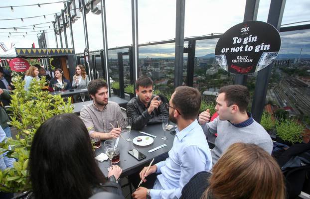 Zagreb: U restoranu Rooftop Lateral održana probna večera bez epidemioloških mjera