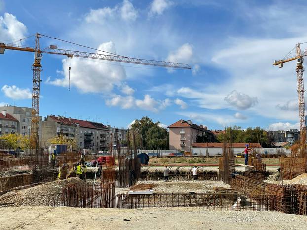 FOTO Uskoro će zasjati nova ljepotica u Kranjčevićevoj! Evo kako napreduju radovi...