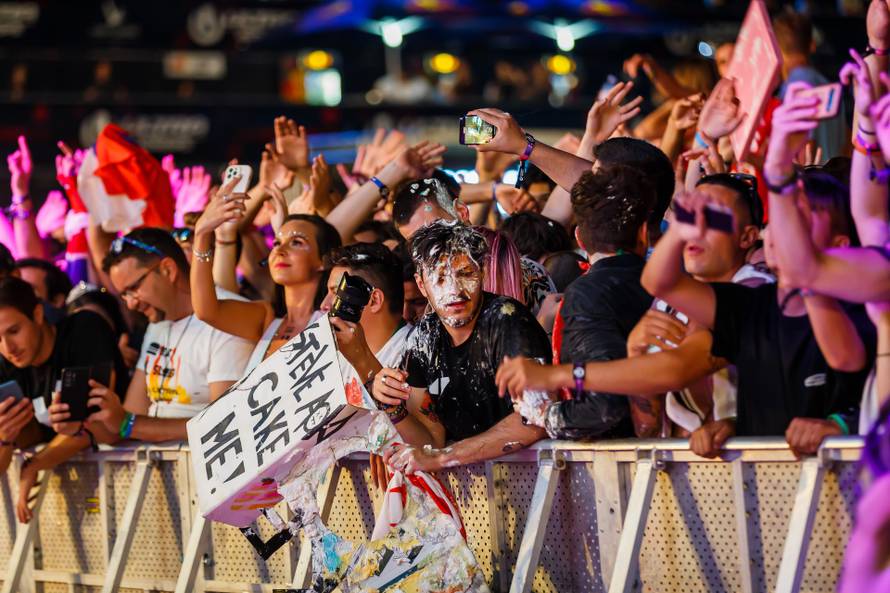 Završni dan Ultra Europe Festivala, nastup DJ Steve Aoki