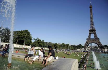 Francuzi u strahu od vrućina: Ne žele da se ponovi 2003.