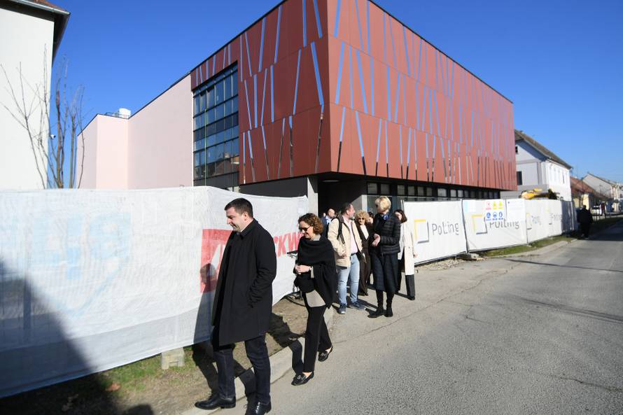 Bjelovar: Službeno otvorenje Studentskog doma Bjelovar i studentskog restorana X-ica