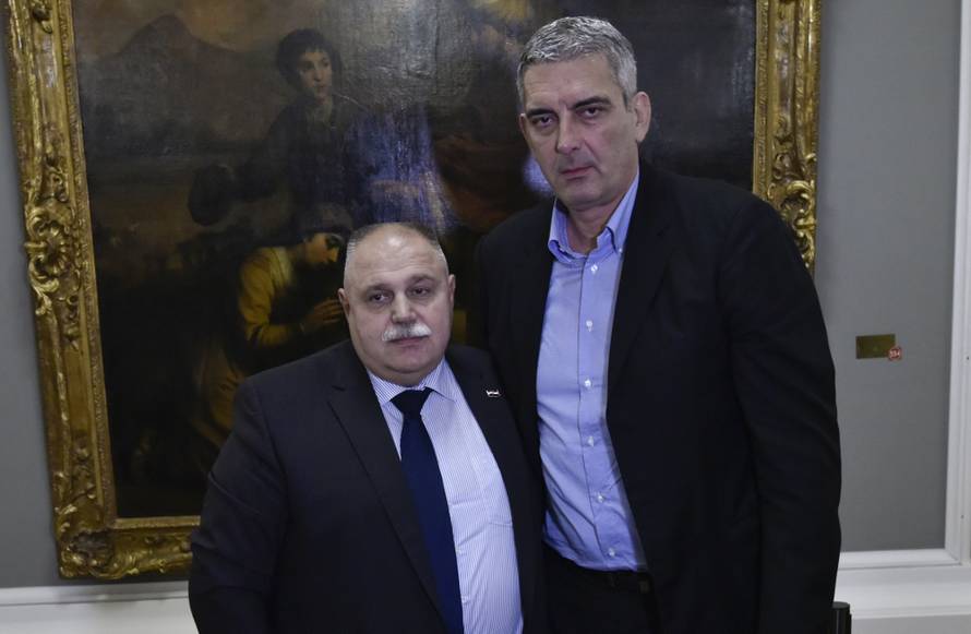 Stojko Vranković jednoglasno izabran za predsjednika HKS-a