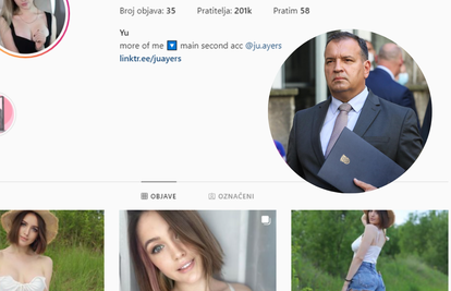 Na Redditu uočili da 'Vili Beroš' na Instagramu prati  brojne 18+ stranice, javilo se i Ministarstvo