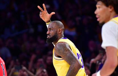 VIDEO LeBron premašio veliki jubilej: 'Stvarno puno koševa'