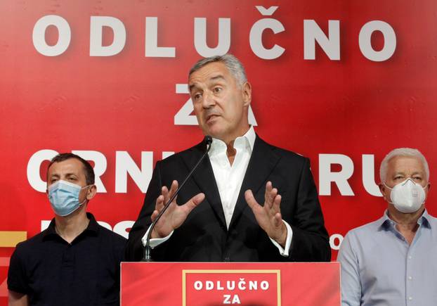 FILE PHOTO: General election in Podgorica, Montenegro