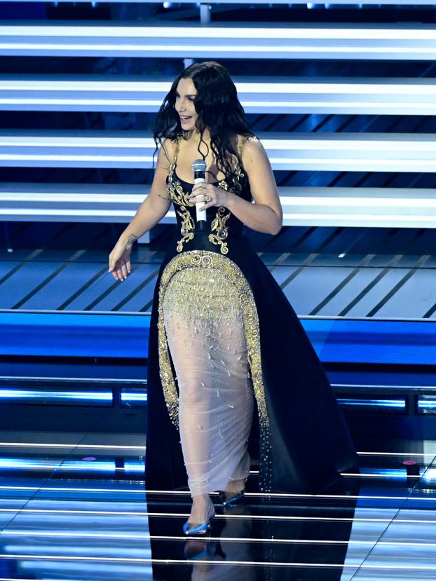 Sanremo, 76th Italian Song Festival. First Night.