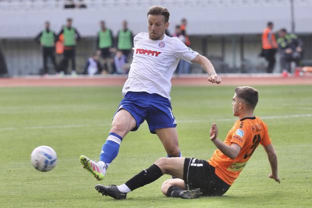Hajduk i Šibenik sastali se u 27. kolu SuperSport HNL-a 