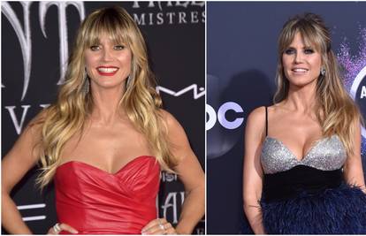 Heidi Klum bujnija nego ikad, šuška se da je povećala grudi