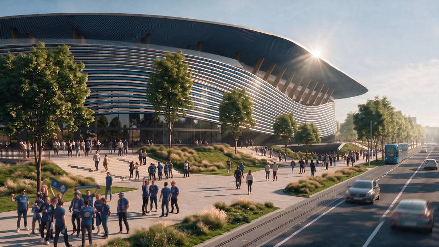 FOTO Oni nisu ušli ni u Top 5: Evo što o svojim stadionima kažu Zaha Hadid i hrvatski 3LHD