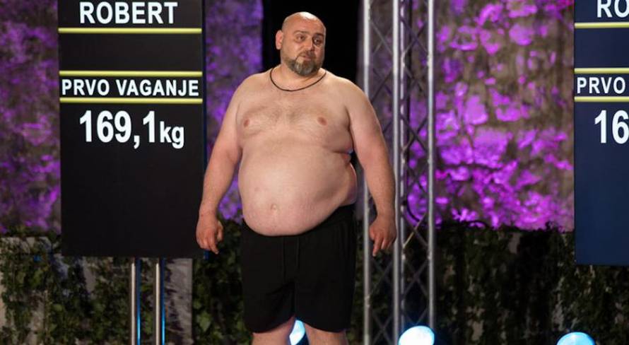 Jelovnik pobjednika: Jeo losos, žgance i ječam pa skinuo 76 kg