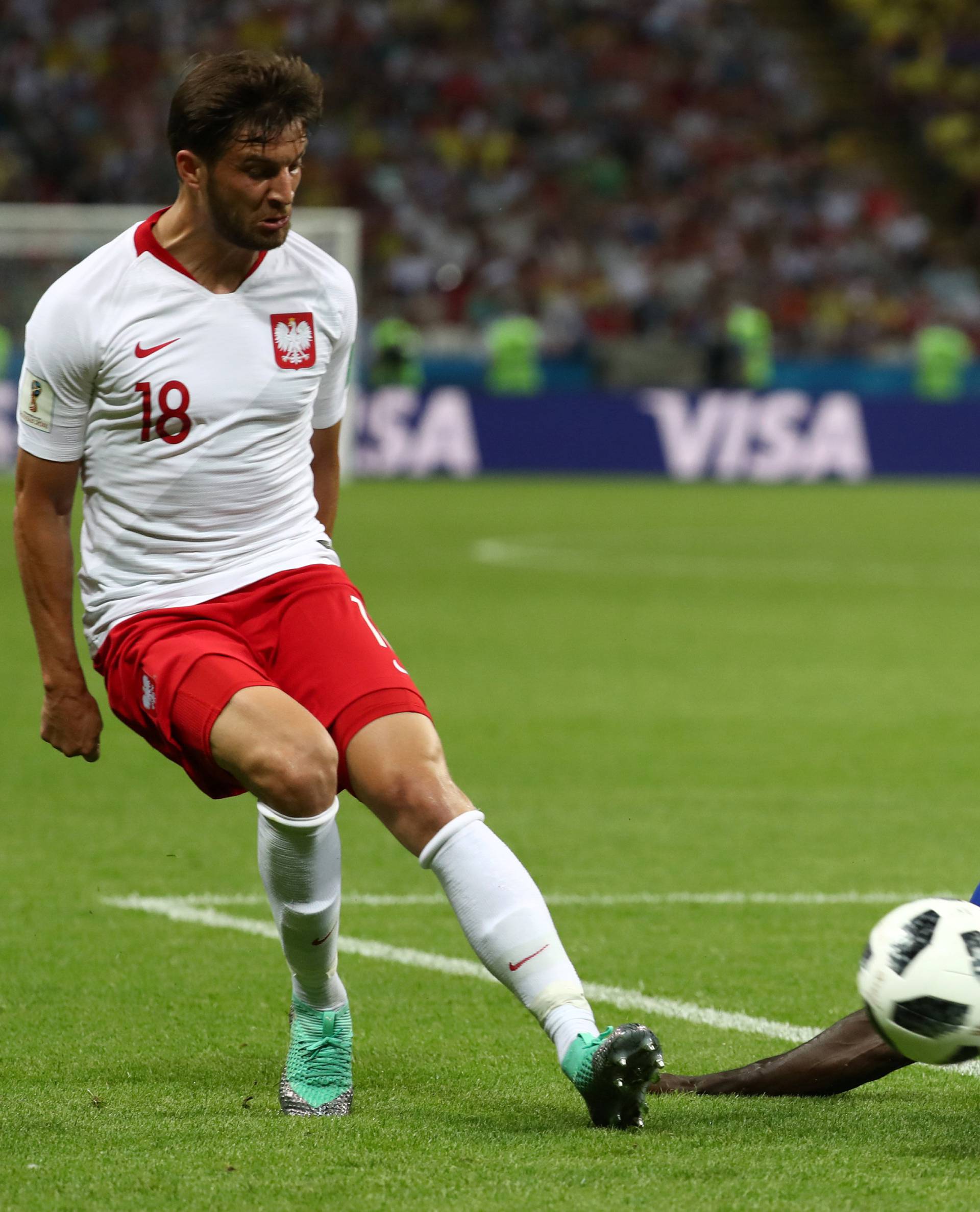 World Cup - Group H - Poland vs Colombia