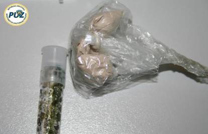 Zaplijenili heroin vrijedan oko 15.000 kuna,  priveli trojicu 