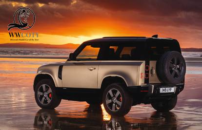 Land Rover Defender pobjednik na Women's World Car of the year 2021.
