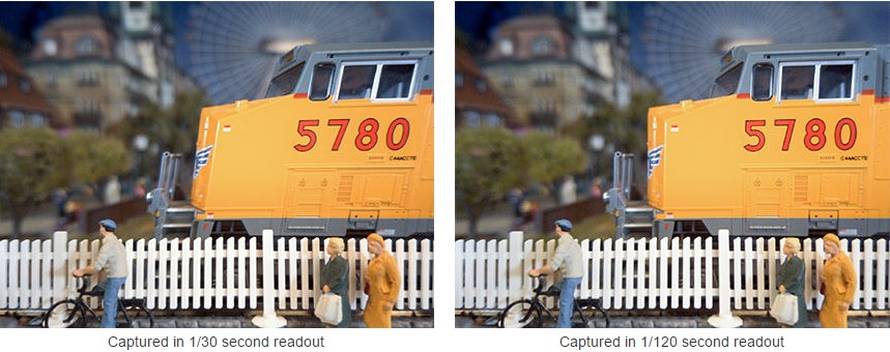 Suludi slow-motion: Mobitel snima 1000 sličica u sekundi