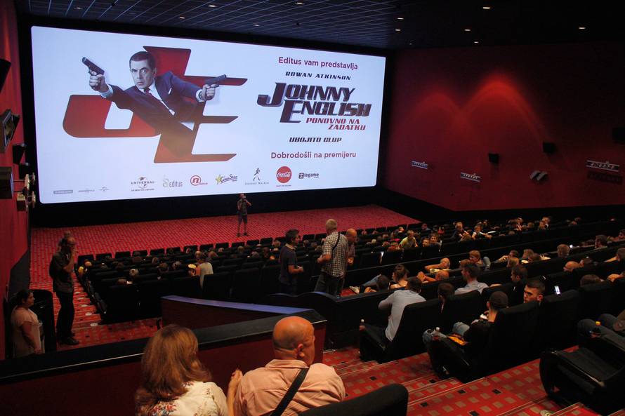 Održana premijera "Johnny English ponovno na zadatku"