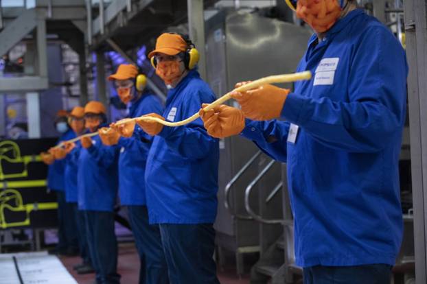 Wotsit wins a Guinness World Record