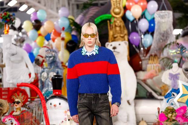 Diesel Fall/Winter 2026/2027 collection during Fashion Week in Milan