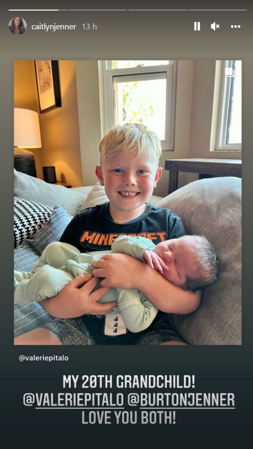 Caitlyn Jenner se pohvalila: 'Baka je dobila 20. unuče!'