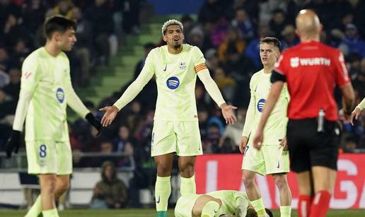 VIDEO Novi kiks Barcelone! Osvojila samo bod kod Getafea