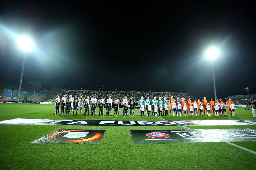 HNK Rijeka - Austrija Bec