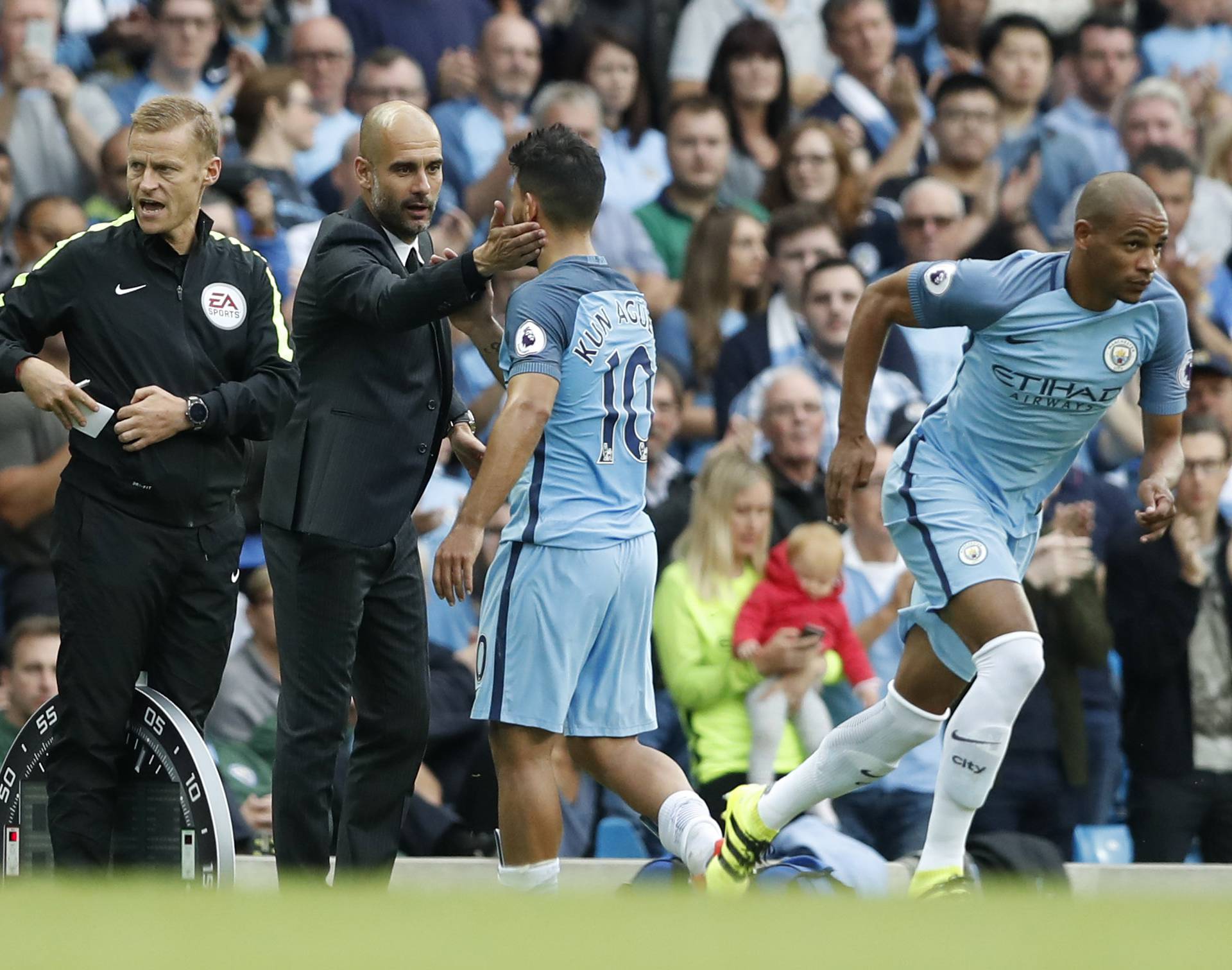 Manchester City v West Ham United - Premier League