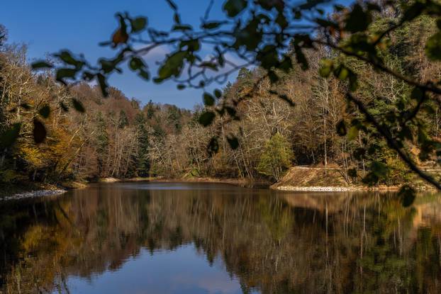 Trakošćansko jezero je nakon dvije i pol godine ponovno napunjeno