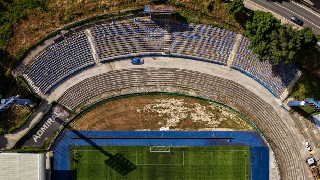 Sarajevo: Počeli su radovi na stadionu Grbavica