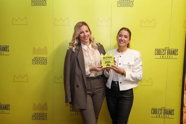 Zagreb: JoomBoosova dodjela nagrada Coolest Brands Awards