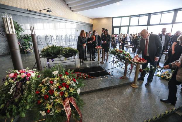 Zagreb: Posljednji ispraćaj redatelja Veljka Bulajića