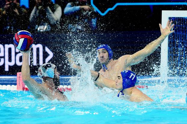 Beograd: Polufinalna utakmica Europskog prvenstva u vaterpolu 2026. izme&dstrok;u Srbije i Italije