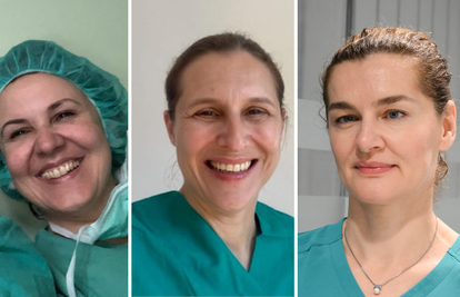 Tri hrvatske kirurginje otkrivaju nam kako su uspjele u dotad potpuno muškom svijetu