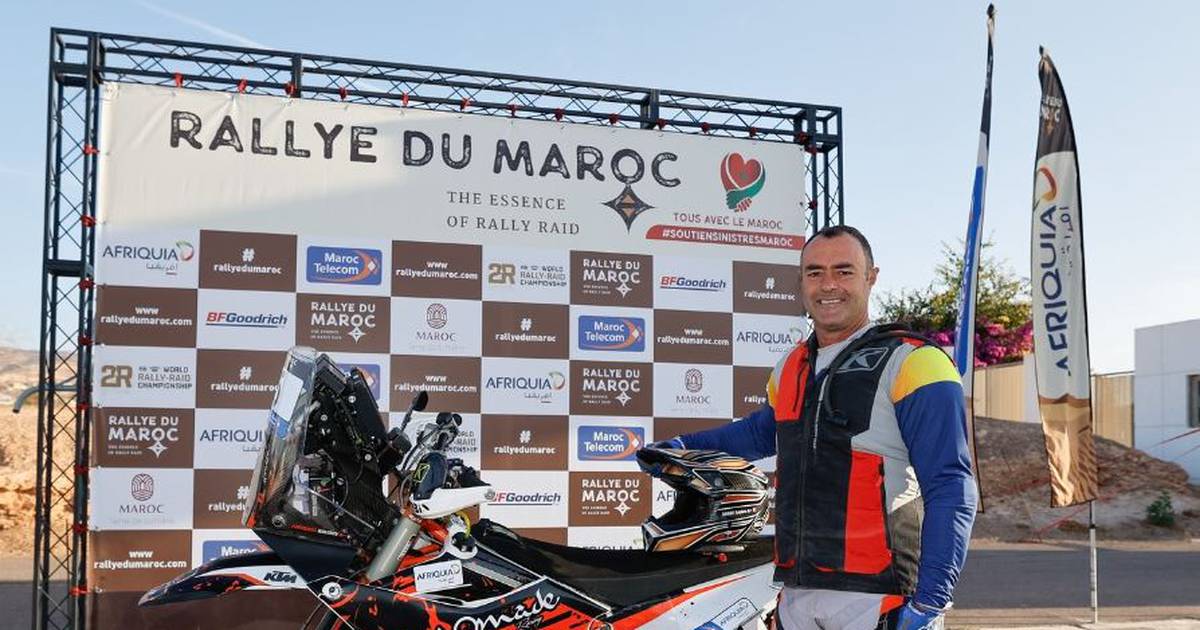 Horror in Morocco! A motorcyclist from France died after falling on the rally: ‘He dreamed of Dakar…’