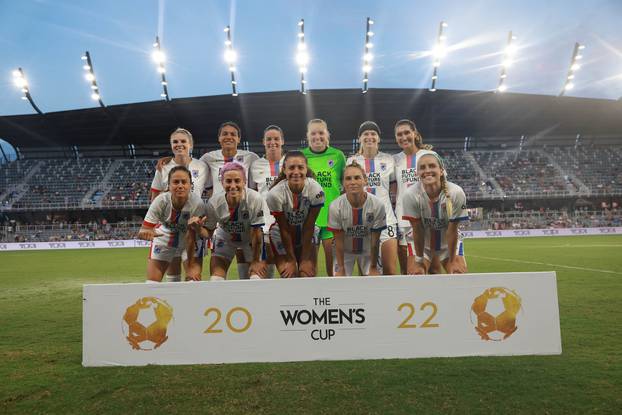 NWSL: The Women's Cup-OL Reign at Racing Louisville