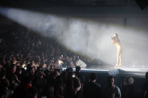 Rijeka: Koncert Milice Pavlović u dvorani Zamet